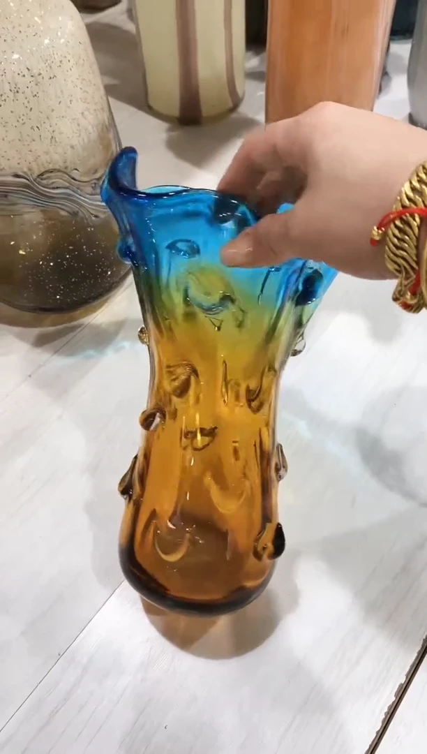 慕忆家手作琉璃花瓶