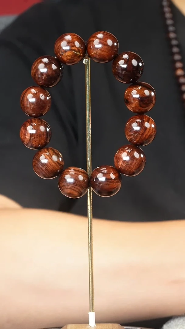 手串/手链黄花梨/降香黄檀2.0八所紫油梨老料开门海多样性发一