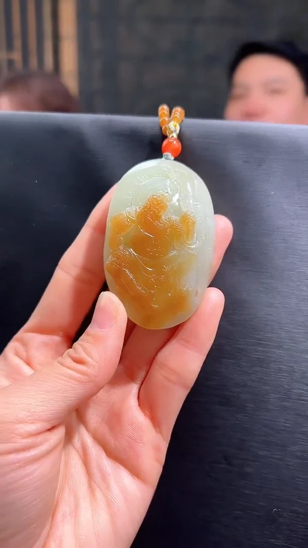 【闪购商品】和田玉吊坠(不含链)未镶嵌和田玉挂件多样性发一029
