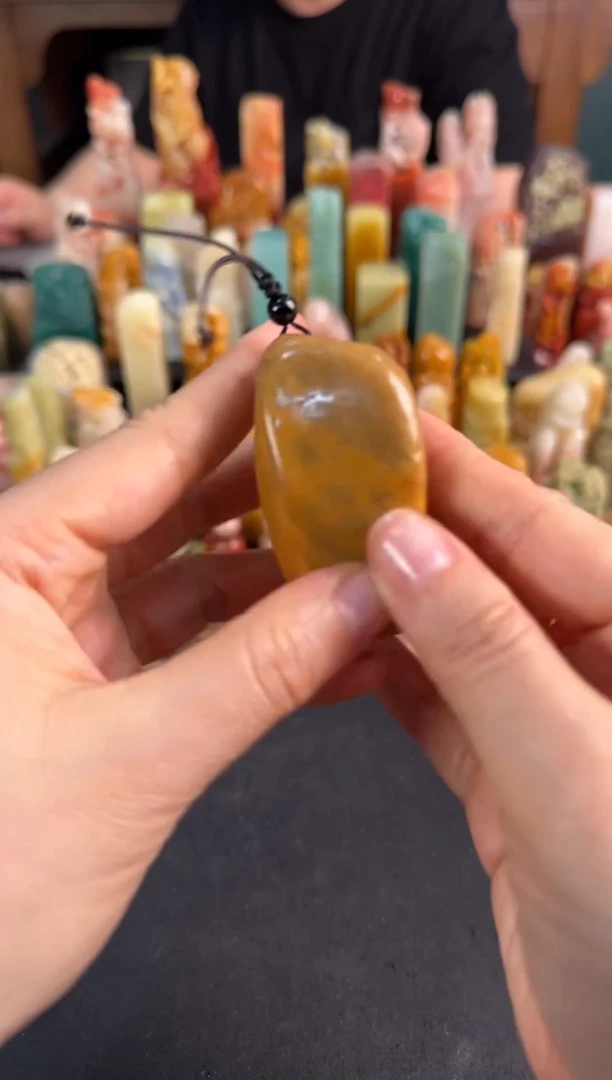 青田石印石编号编号8989