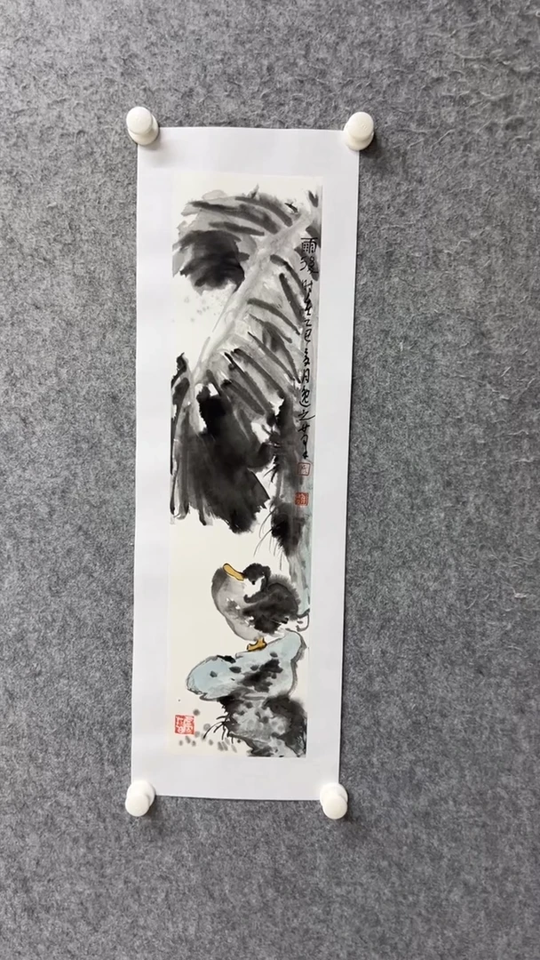 国画写意画花鸟画手绘
