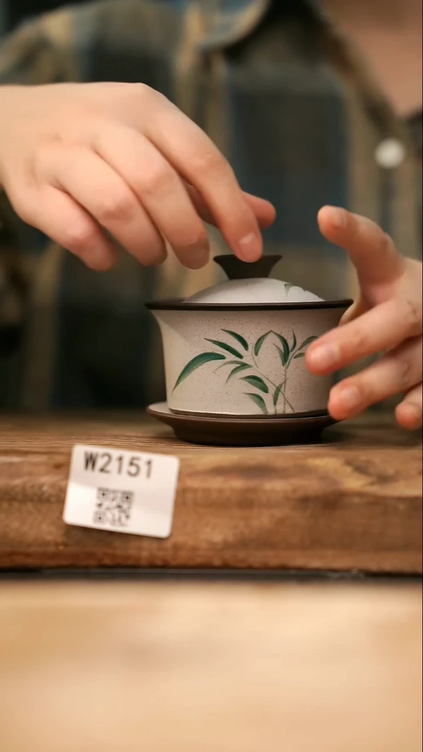 【经典福利】/ 盖碗@@W2151