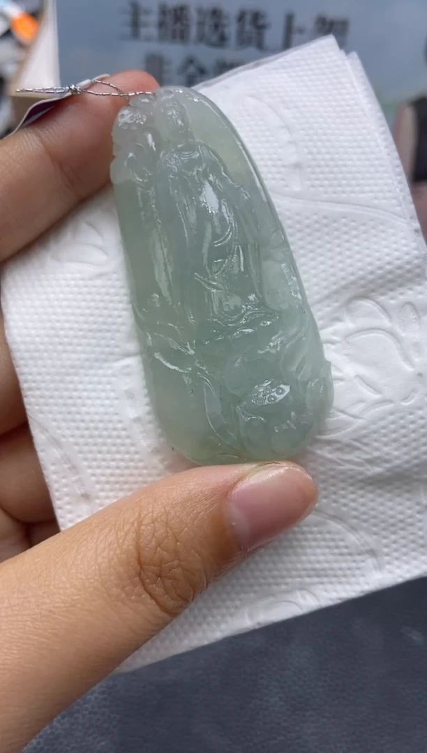定制翡翠未镶嵌天然翡翠A货283