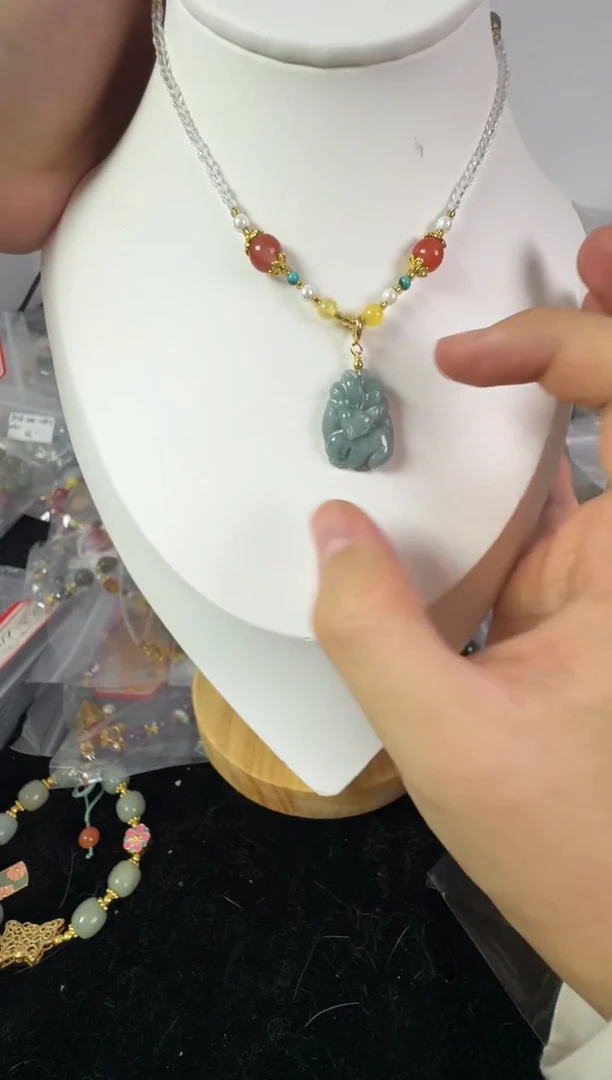【闪购商品】翡翠手链未镶嵌1手