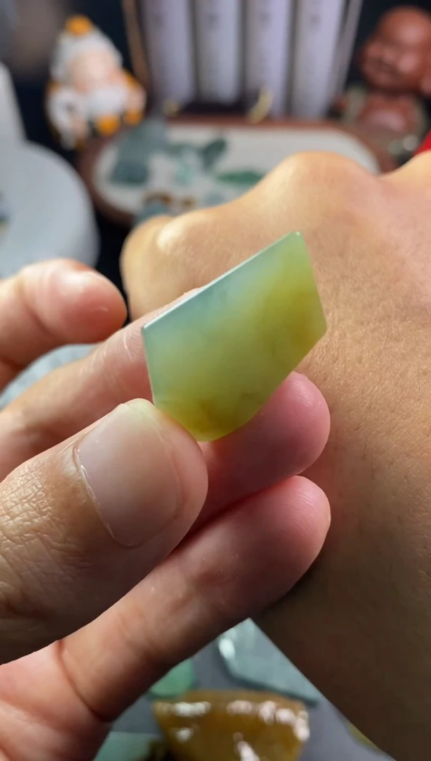 未镶嵌定制翡翠翡翠片料定制未镶嵌11.12-8