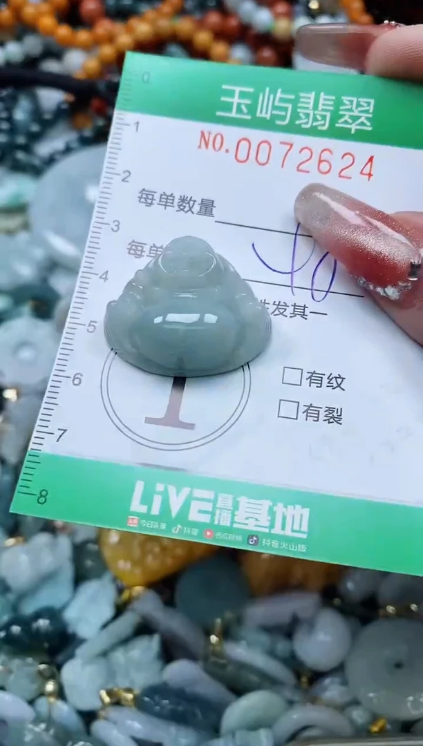 【闪购商品】翡翠颈饰未镶嵌闪购0072624