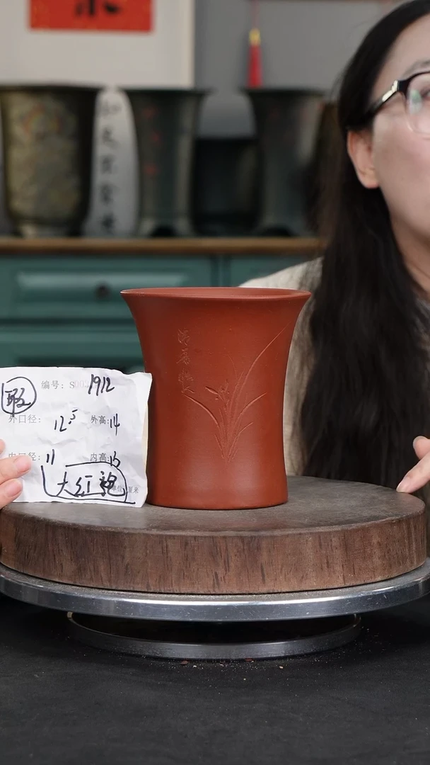 【闪购商品】紫砂花盆1912瑕疵紫砂花盆