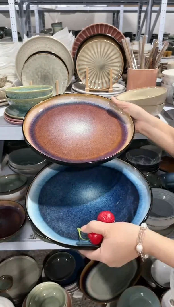 【闪购商品】瓷片外贸尾货瑕疵满20包邮X2 大盘组合