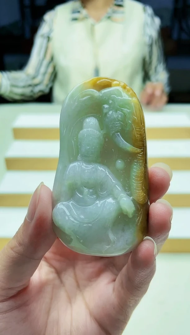 未镶嵌定制翡翠毛货09170127