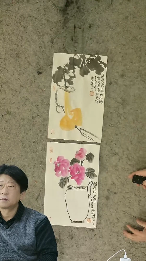 国画温德志老师禅意小品