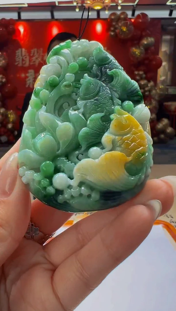 【闪购商品】定制翡翠未镶嵌Q2025-1-17-26