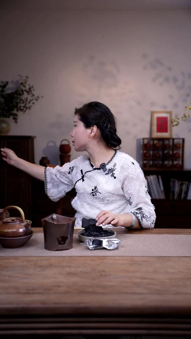 茶壶紫砂菊花炭