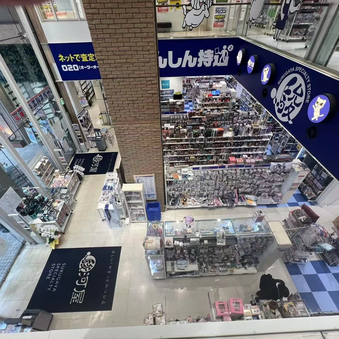 2.骏河屋O88正价直播间正版中古二次元周边谷子