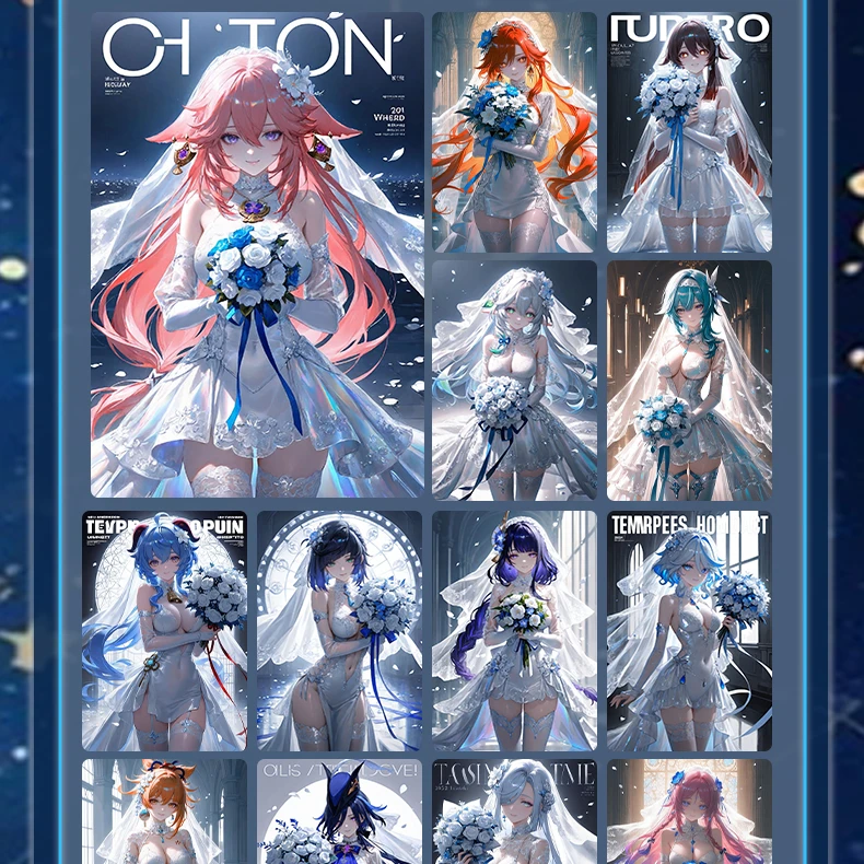 《原神壁纸》高质量壁纸贴画元神壁纸