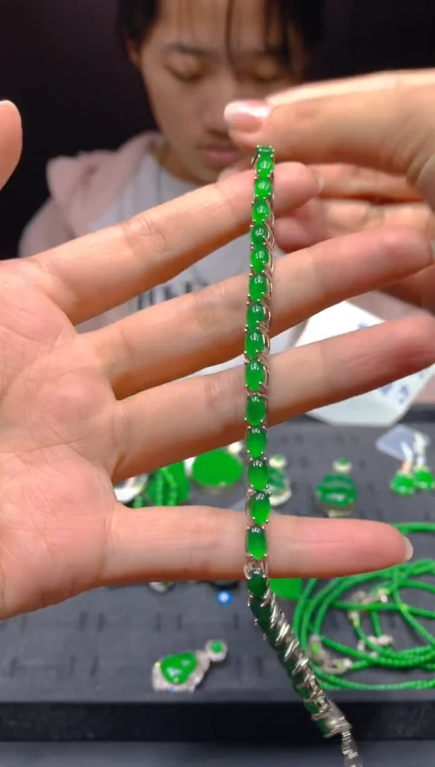 未镶嵌定制翡翠123多样性发货（发其一）