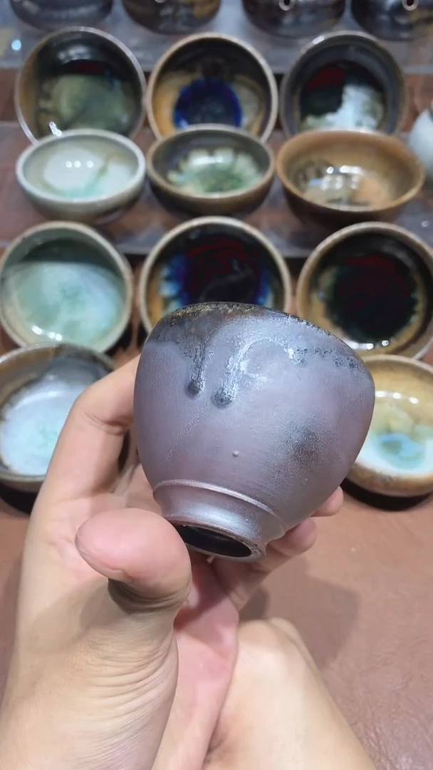 奢瓷柴烧茶器专拍链接372