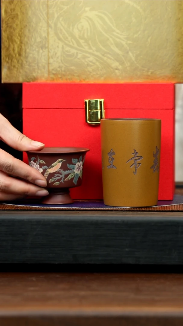 【闪购商品】紫砂茶壶WSY 团团紫砂谢礼4