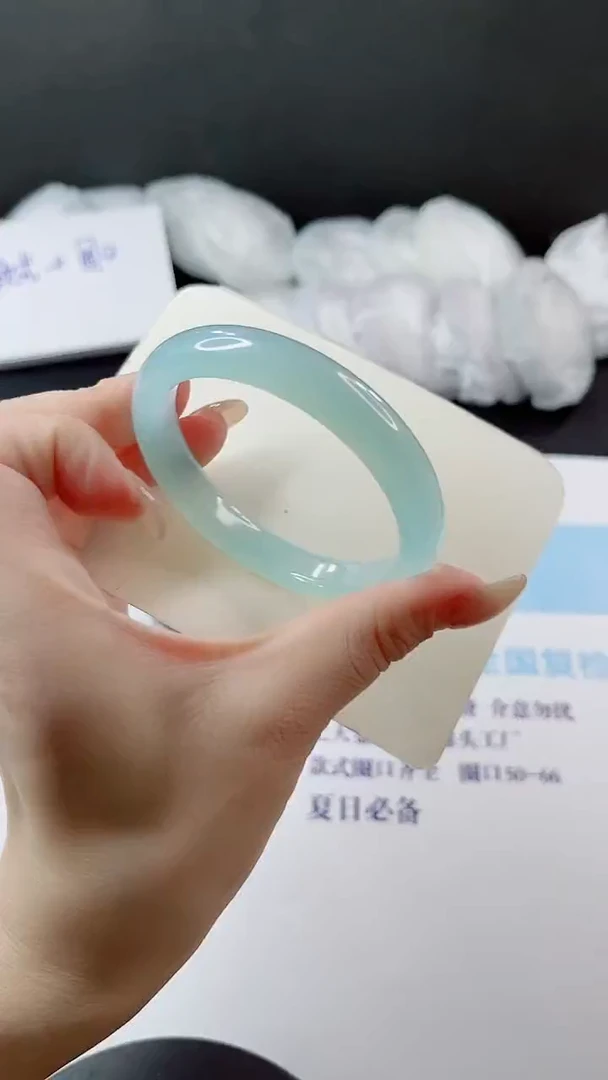 未镶嵌手镯石英质玉多样性发货V120