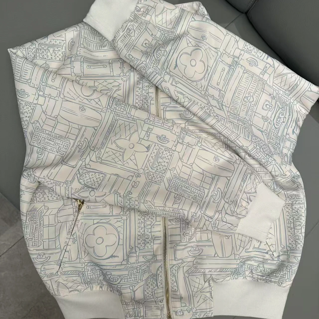 A133 双面穿夹克女款短外套（哎哟喂）