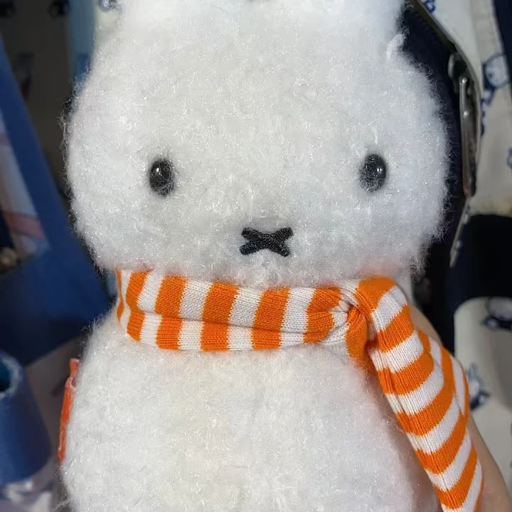 日子小兔子围围脖玩偶