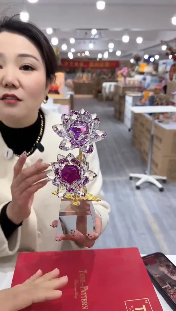 【闪购商品】琉璃泰新花器I-6