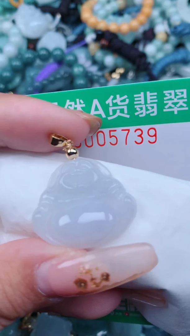 【闪购商品】翡翠颈饰未镶嵌.0005739