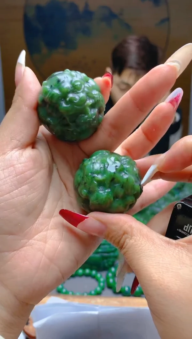 【闪购商品】和田玉（碧玉）珠宝半成品未镶嵌1