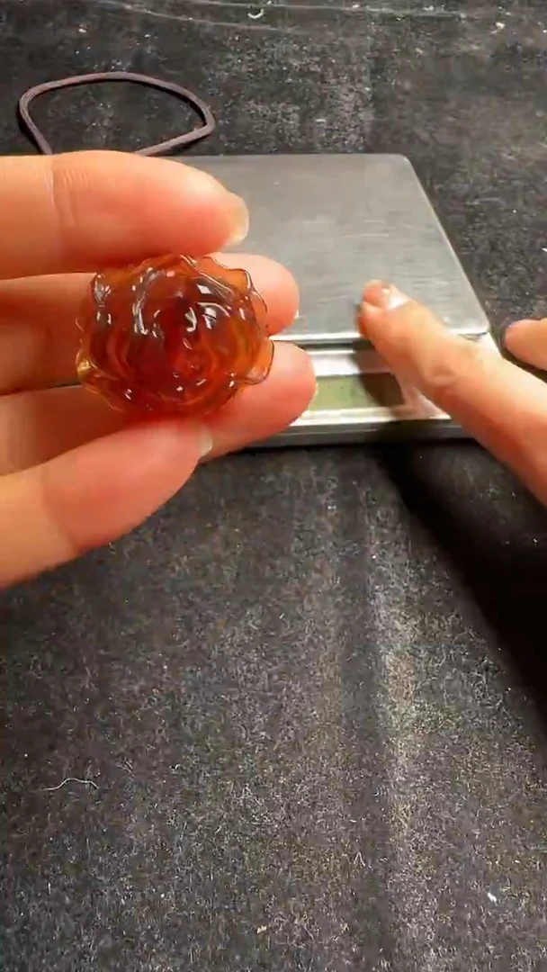 琥珀颈饰未镶嵌07