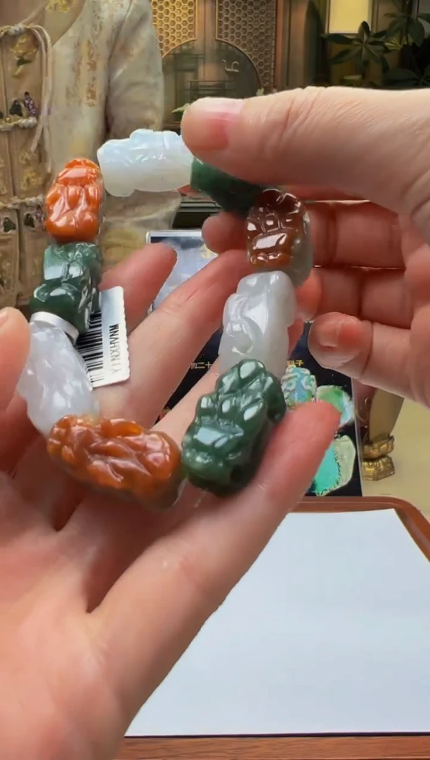 【闪购商品】定制翡翠未镶嵌D2025-2-8-13