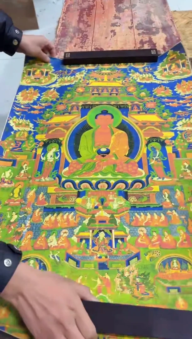 卷轴画彬森文化文化文化AA159