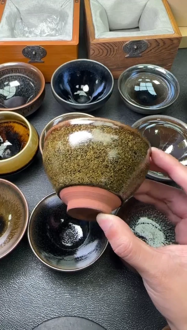 【闪购商品】茶盏72御匠茗瓷茶器