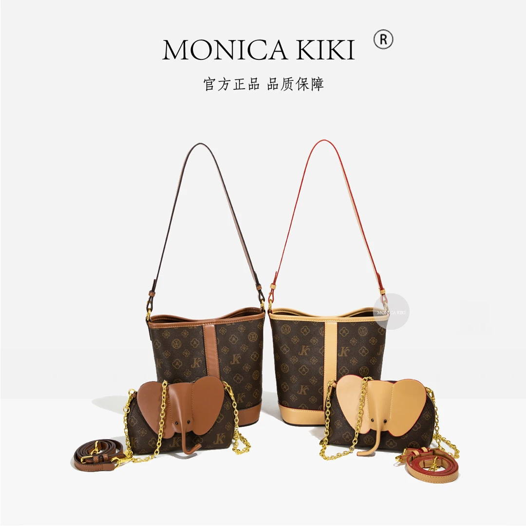 包中包水桶包包女2025新款托特通勤单肩包时尚高级感大容量斜挎包