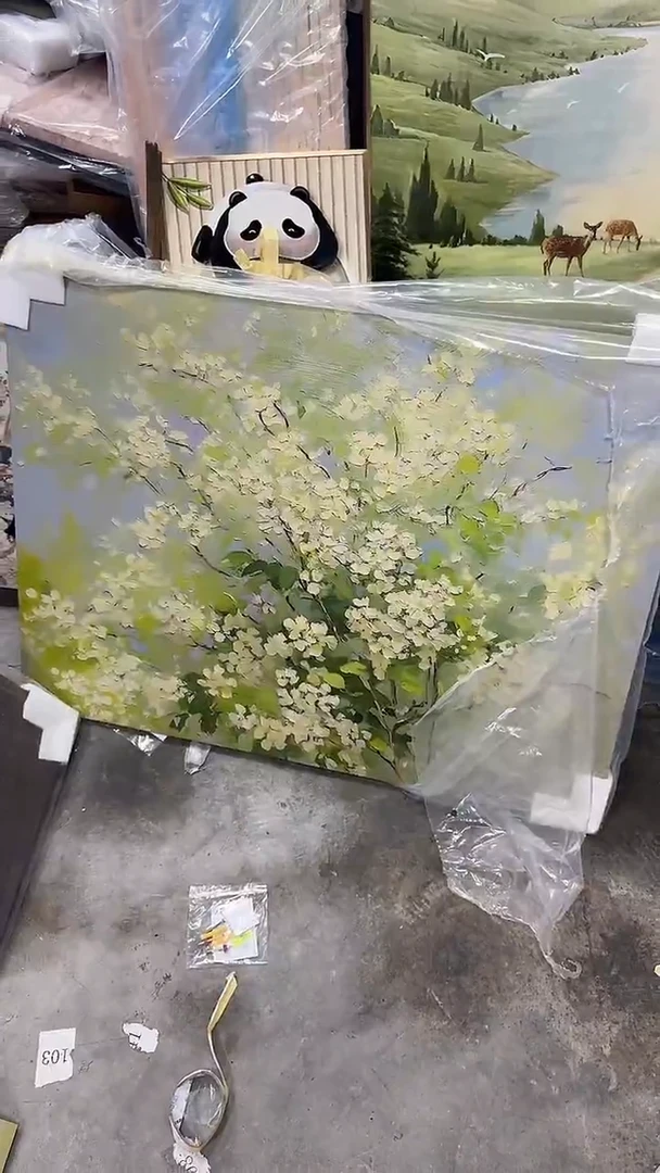 仓库清仓画       默认瑕疵