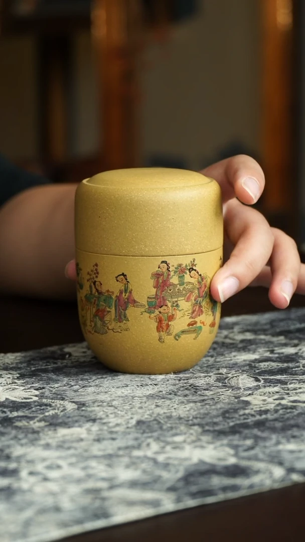 茶杯紫砂6号宜兴紫砂原矿作品