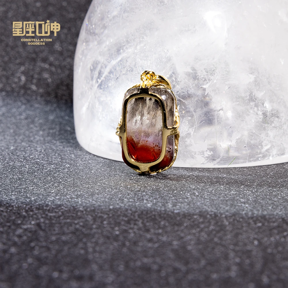 莫小奇严选——荆棘玫瑰两用镶嵌吊坠（多样性发其一）