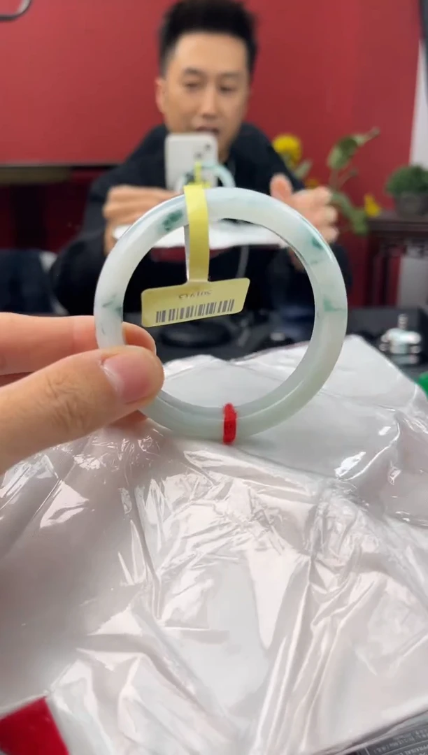 未镶嵌手镯翡翠12   55