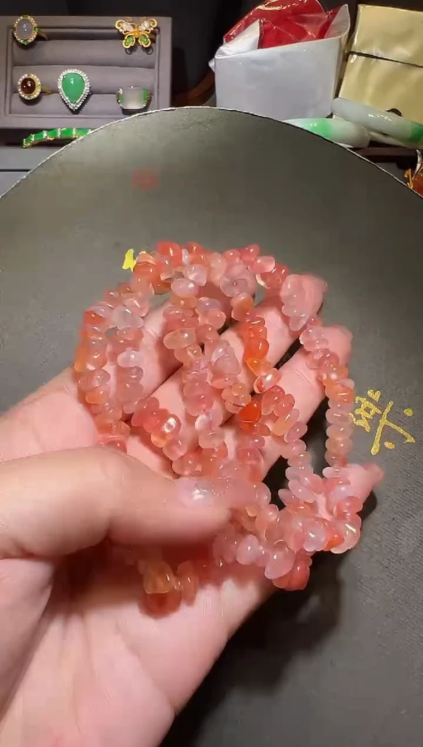 【闪购商品】未镶嵌南红玛瑙手链南红手链（多样发一）
