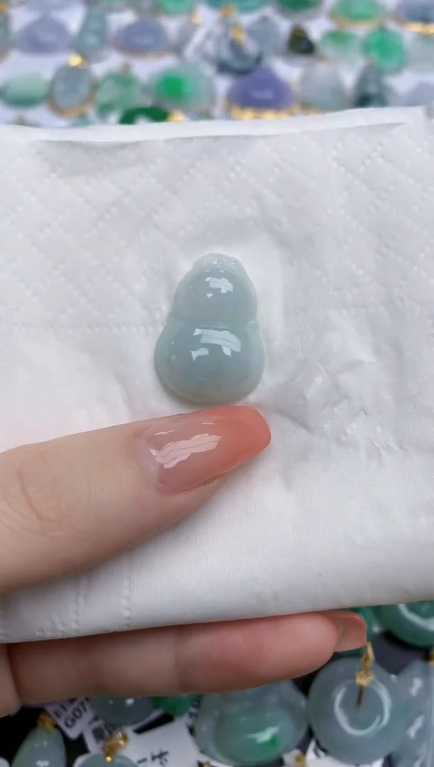 【闪购商品】翡翠颈饰未镶嵌天然缅甸翡翠A货