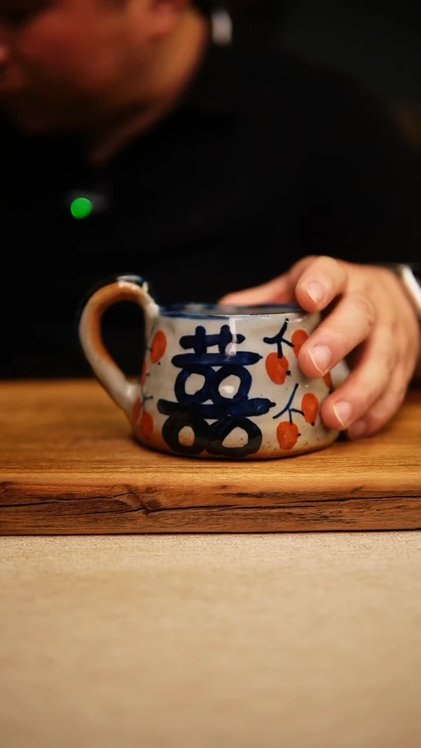 @@陶园瓷舍@@纯手工手绘@高温釉下彩