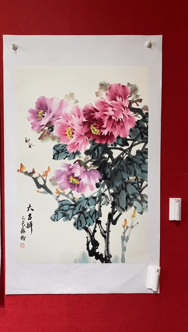 国画SP杰苏盼老师作品
