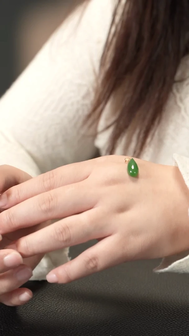 颈饰未镶嵌和田玉B0629