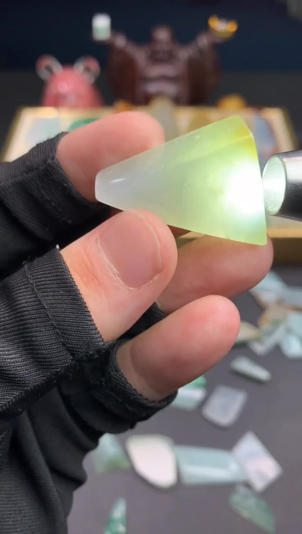 未镶嵌定制翡翠天然翡翠裸石