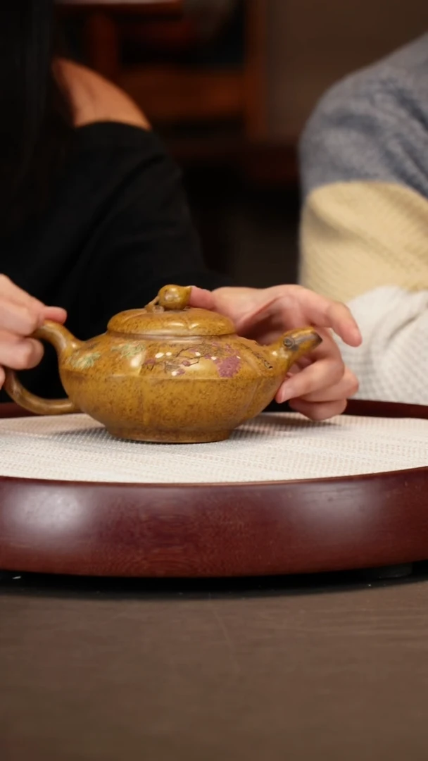 【闪购商品】紫砂茶壶上核桃壶