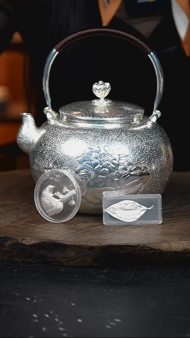 手工莲花大壶999+二茶宠