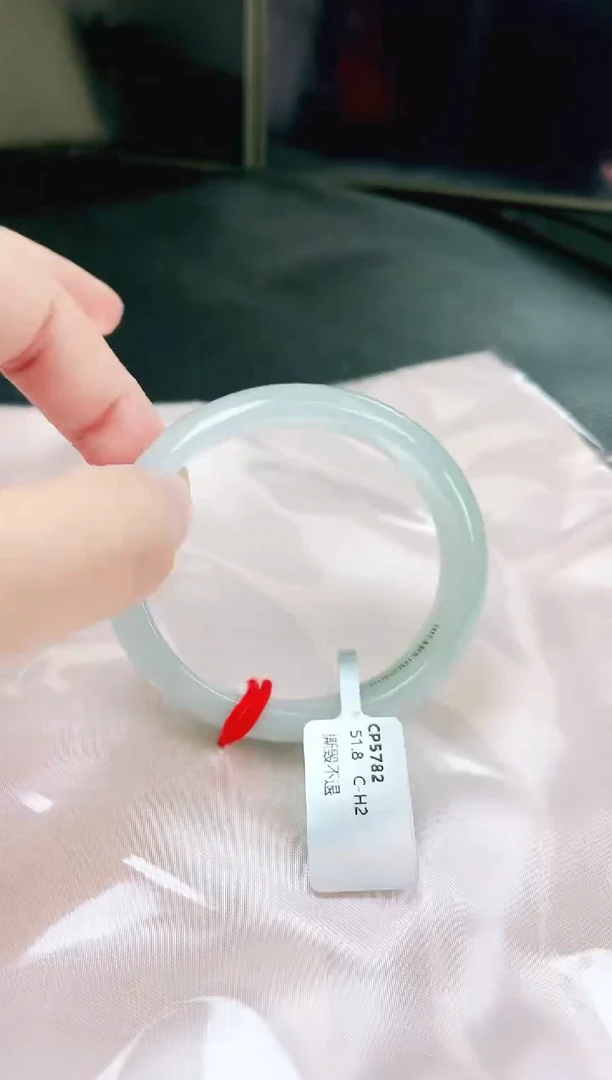 未镶嵌手镯翡翠缅甸天然A货翡翠手镯4950