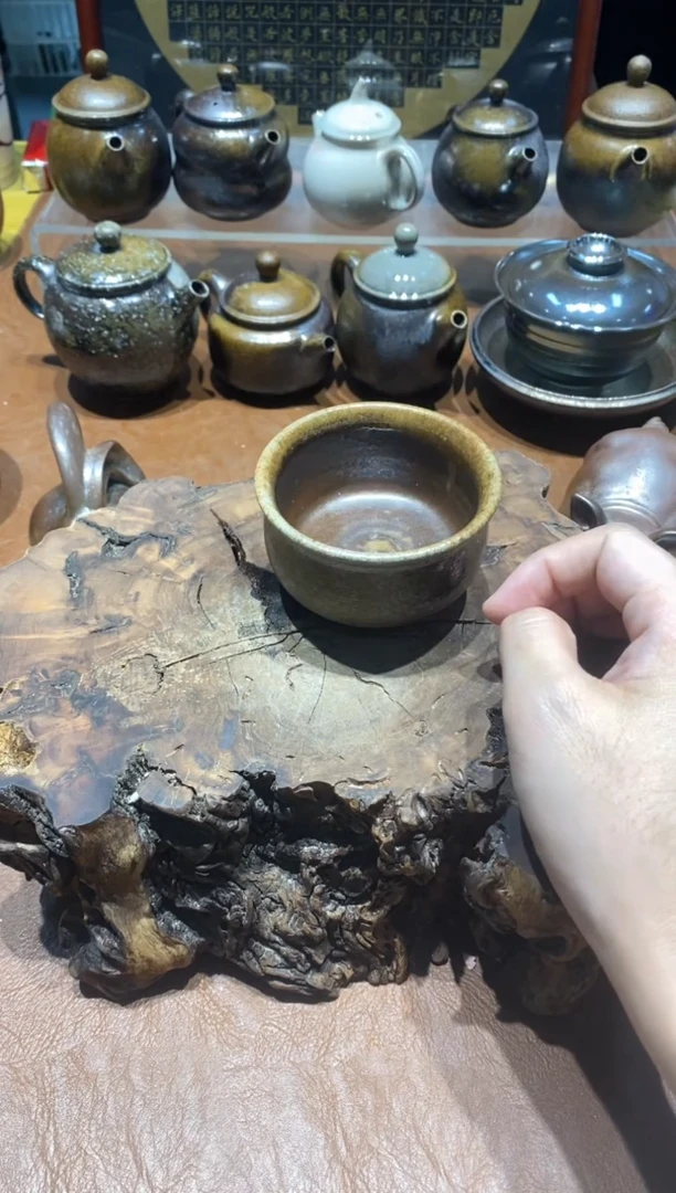 A****安奢瓷柴烧茶器专拍链接297
