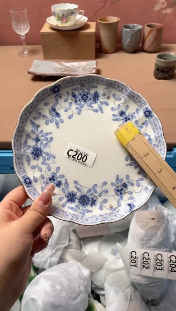 瓷片瓷器瓷器C200