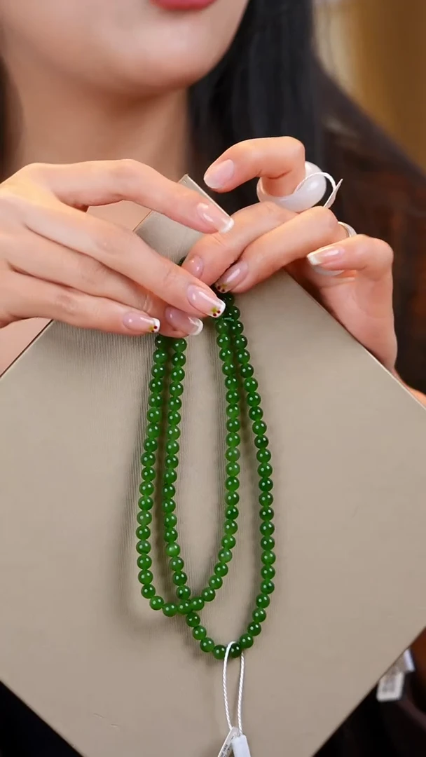 项链未镶嵌和田玉项链