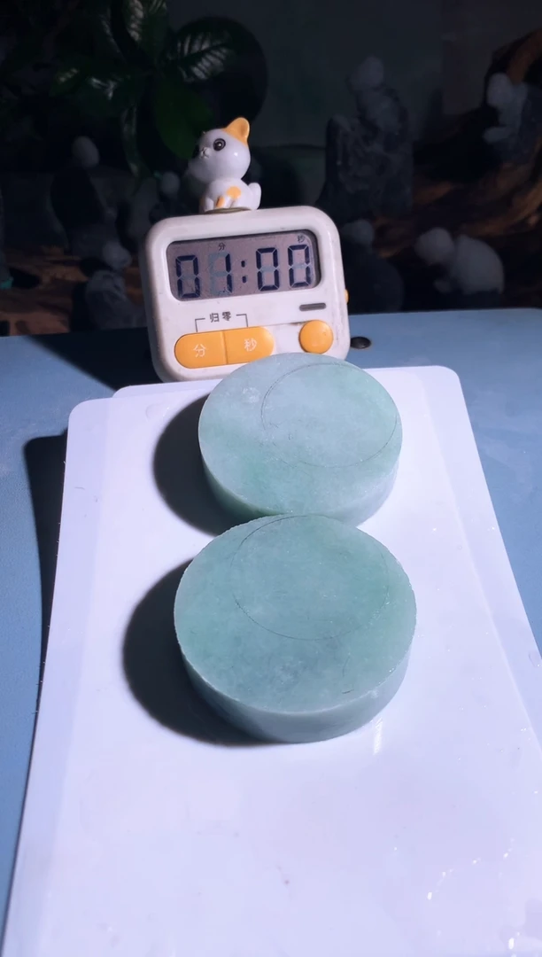 吊坠(不含链)未镶嵌翡翠合*N270