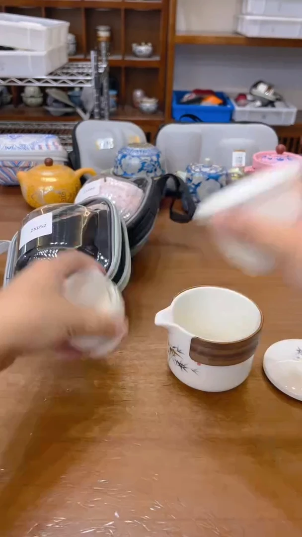 寻茶陶瓷茶具福利